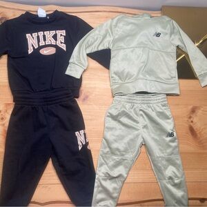 3T Toddler Nike and New Balance Set